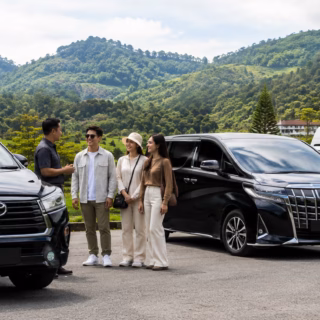Bandung car rental with driver for Innova, Alphard, Avanza and HiAce private tours