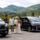 Bandung car rental with driver for Innova, Alphard, Avanza and HiAce private tours