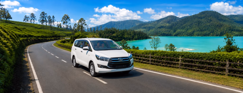 Private driver trip from Bandung to Ciwidey