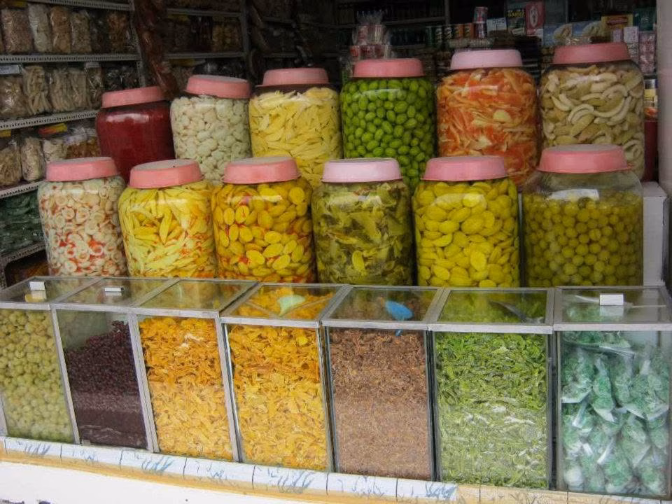 candied fruit in cianjur