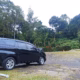 Bandung chauffeur service with a chauffeur-driven black Toyota Innova Reborn